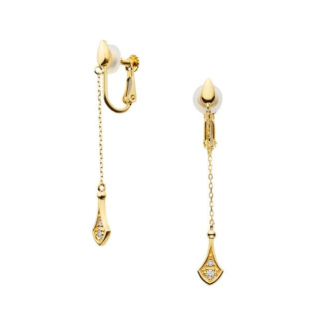 Vendome Aoyama ダイヤモンド イヤリング