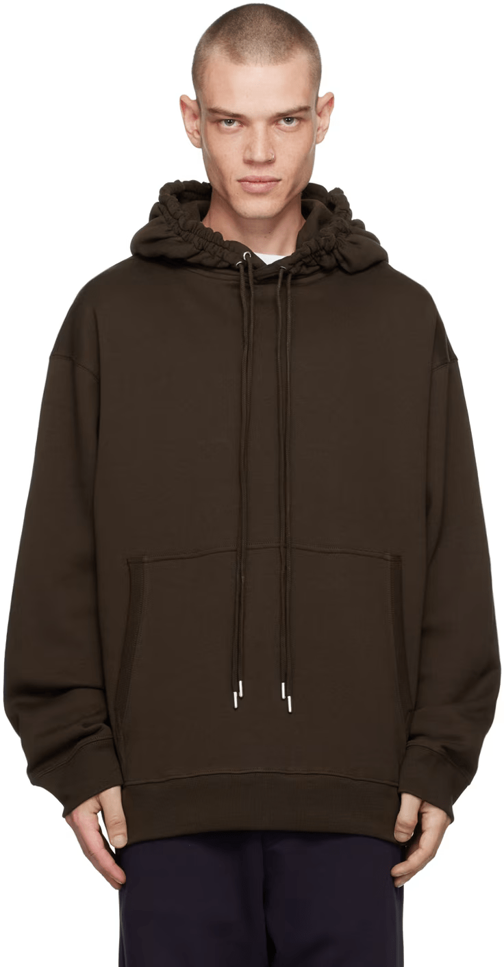 Dries Van Noten ルーズフィット フーディ