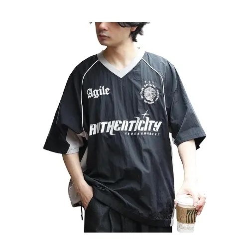 8（eight） ユニフォームデザイン 半袖 Tシャツ