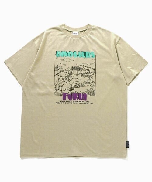 BREEZE 福井県立恐竜博物館コラボ アニバーサリーTシャツ