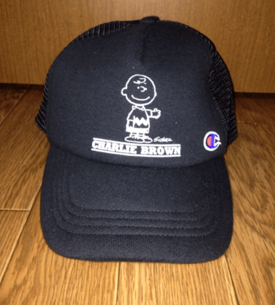 Champion メッシュキャップ チャーリーブラウンプリント
