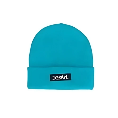 X-girl BOX LOGO KNIT CAP