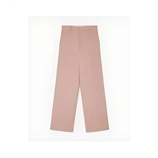 Stella McCartney プリーツ ローライズ パンツ