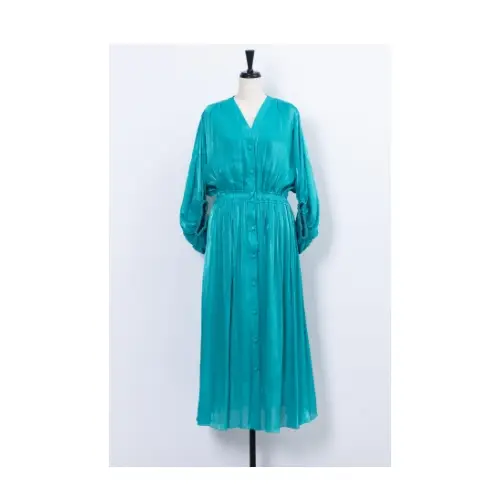 Arobe Chambray Dress