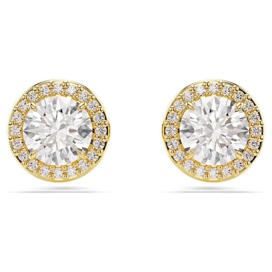 SWAROVSKI Una Angelic スタッドピアス