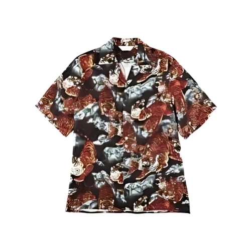 NIPOALOHA N24-SSH01 / Short Sleeve Shirt