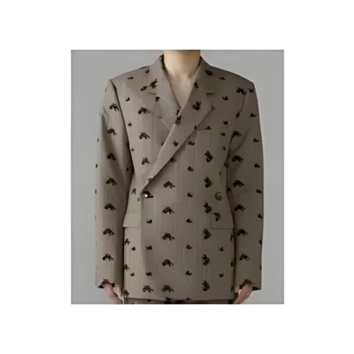 disemBySiiK Embroidered double-breasted jacket