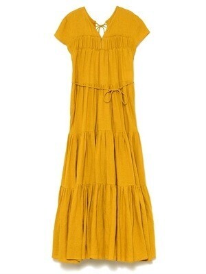 SNIDEL 【スタイルヴォイス限定】ティアードロングワンピース