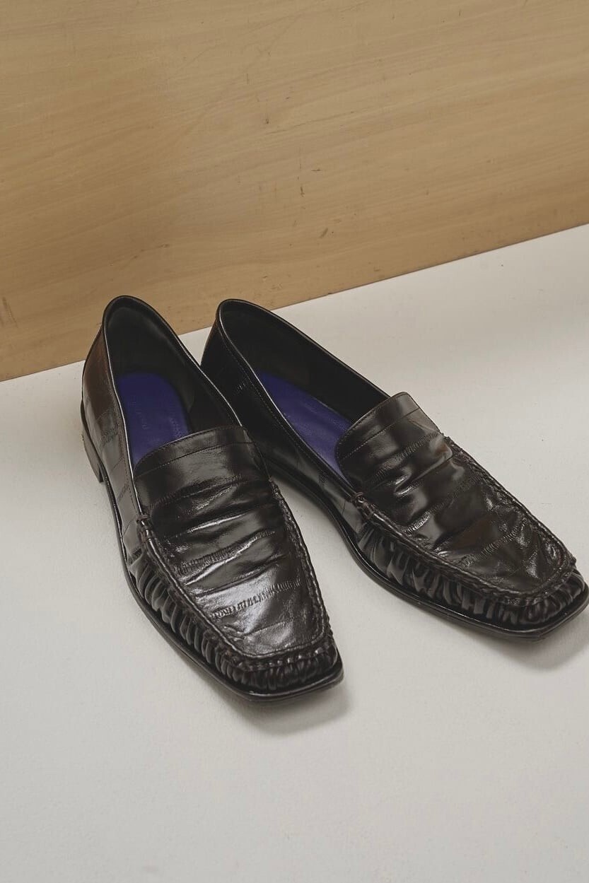 TODAYFUL Squaretoe Gather Loafers