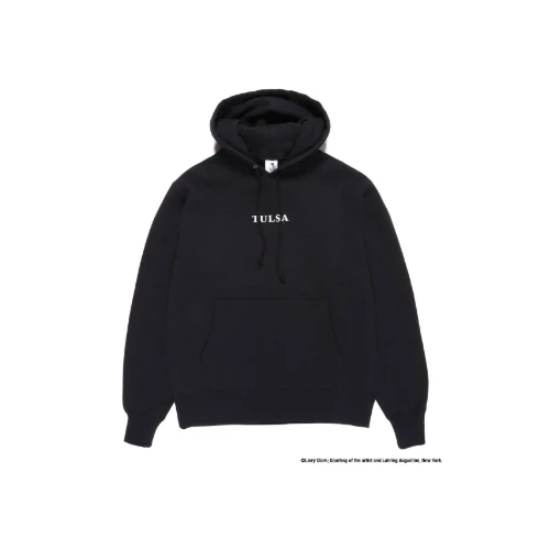 WACKO MARIA LARRY CLARK "TULSA" HEAVY WEIGHT PULLOVER HOODED SWEAT SHIRT