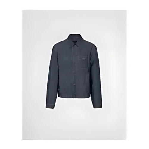 PRADA シャンブレー ブルゾンジャケット