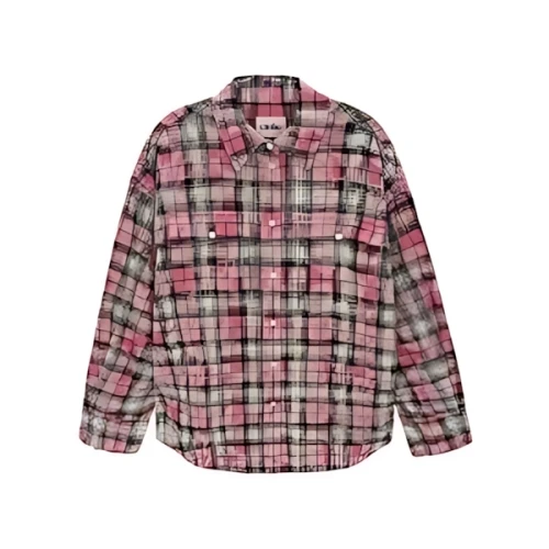 asif CALIE DIRTYWASHING OVERFIT CHECK SHIRT