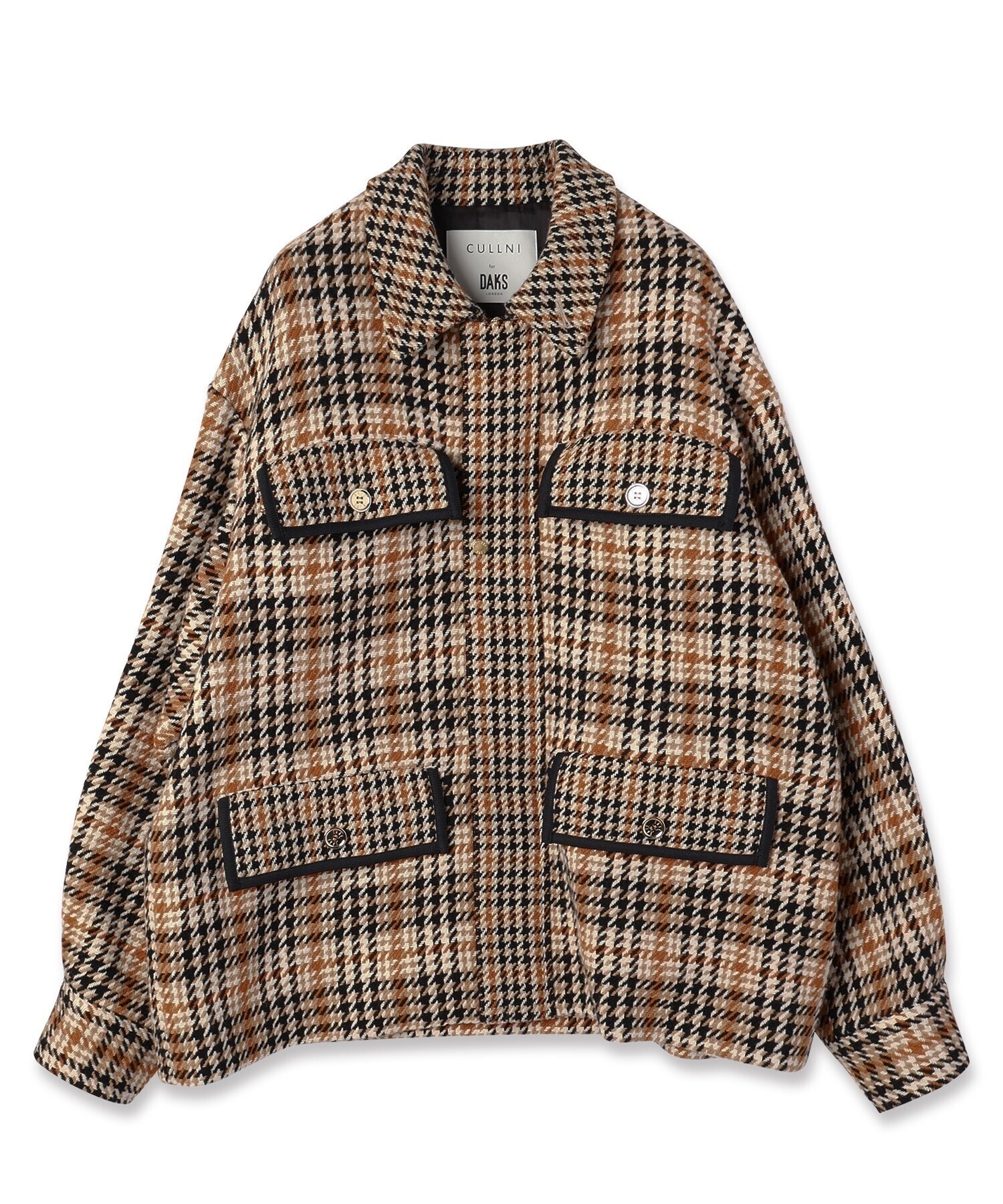 CULLNI CULLNI for DAKS LONDON Tweed Jacket
