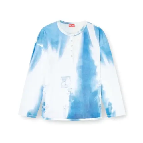 DIESEL メンズ 長袖トップ T-ALLAN