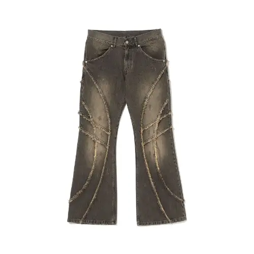 FUTURE ARCHIVE FRINGE FADE DENIM