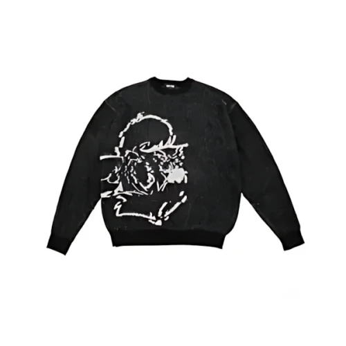 福寿外貌 Dea knit tops