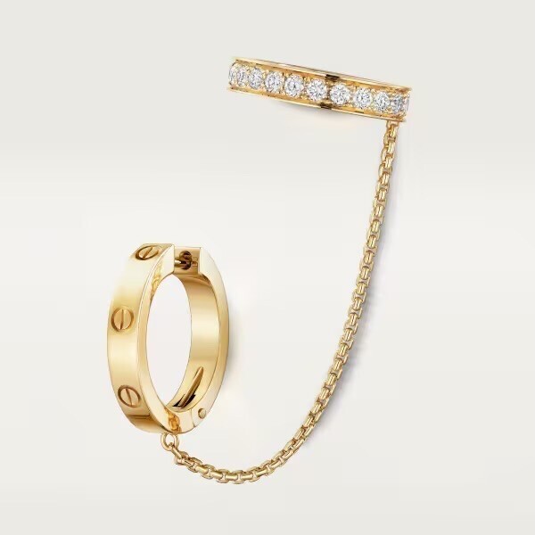 Cartier LOVE SINGLE EARRING