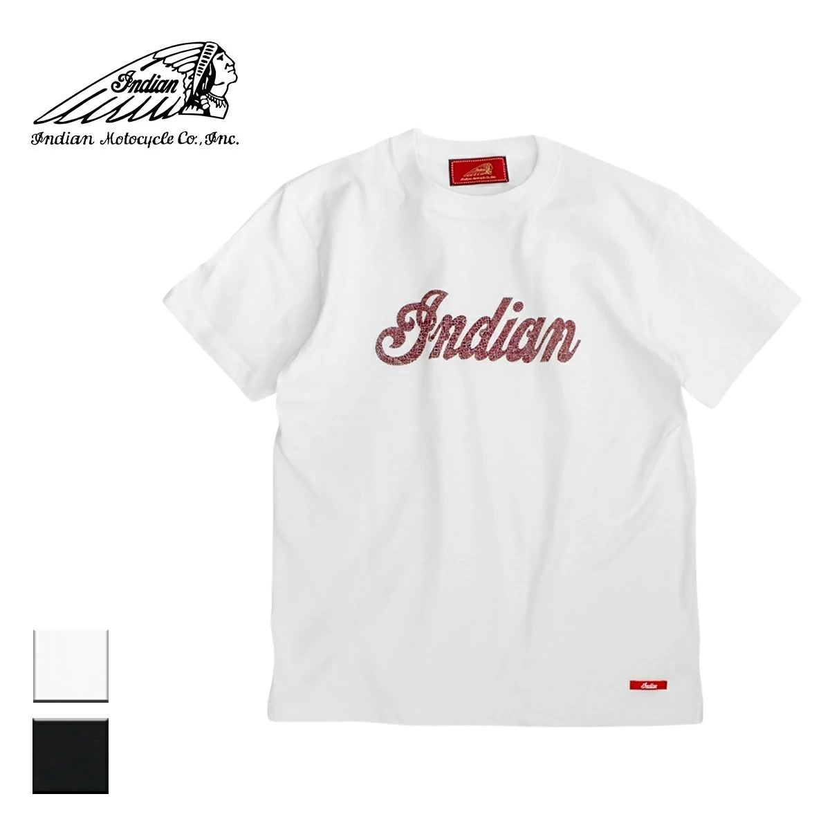 Indian ベーシックTシャツ ロゴ