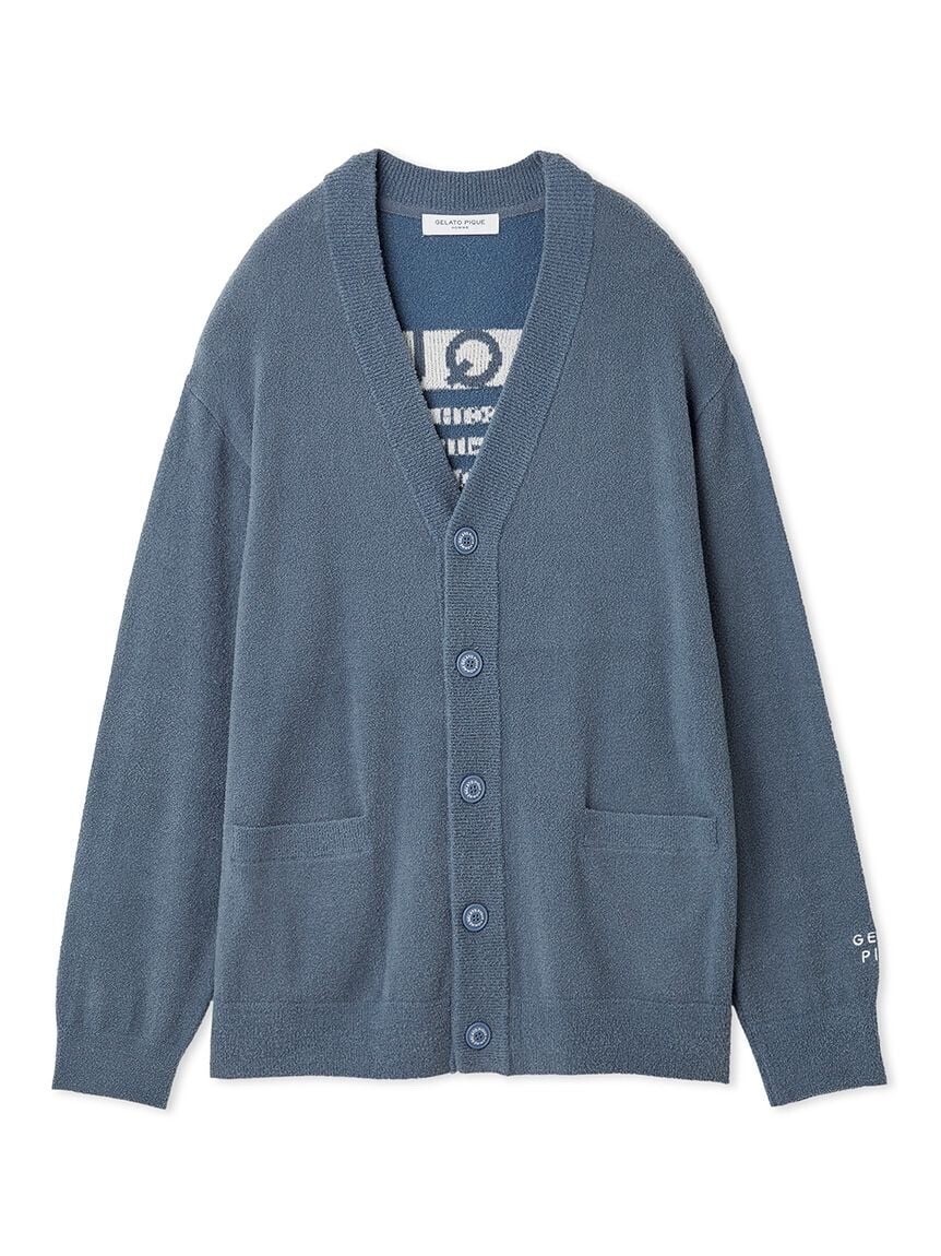 gelato pique 【HOMME】スムーズィーliteカーディガン