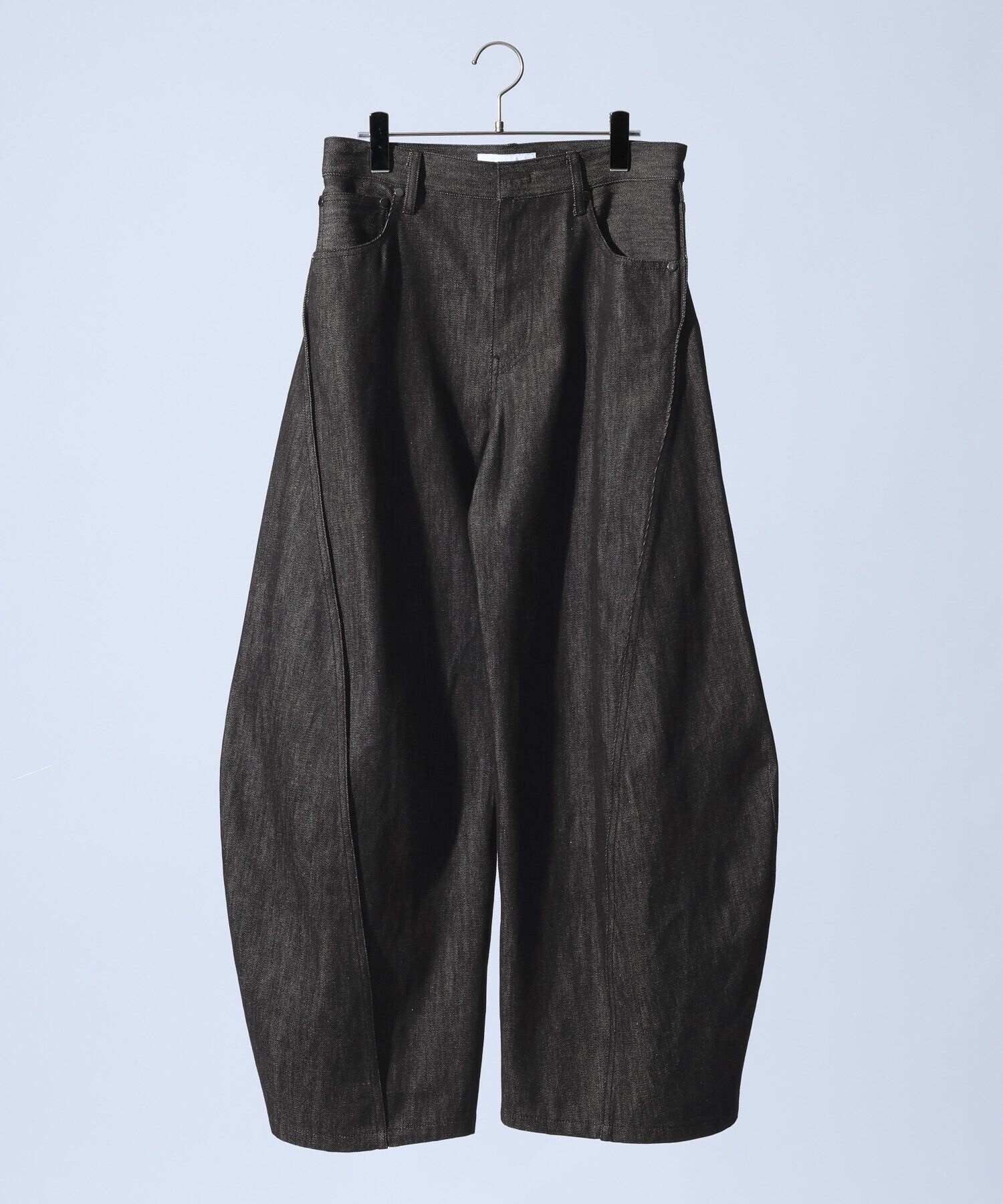 RAGEBLUE 3D Curve Seam Denim Barrel Pants/カーブシームバレルデニムパンツ