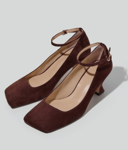 RECTO SQUARE TOE MARY JANE PUMPS