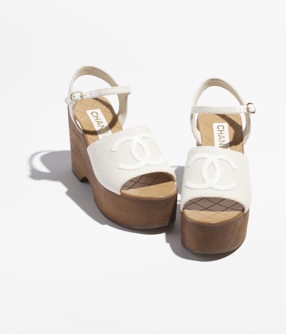 CHANEL サンダル