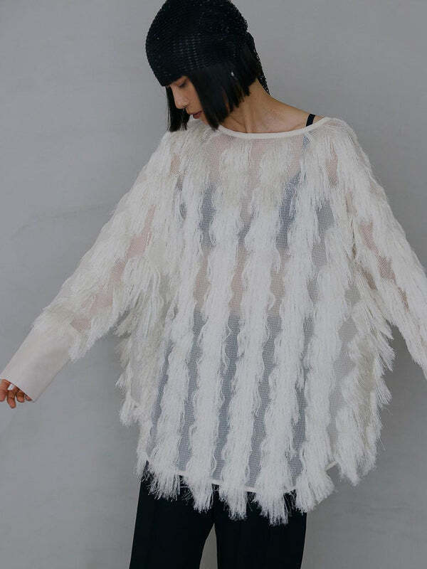 AMERI FULL FRINGE OVER TOP