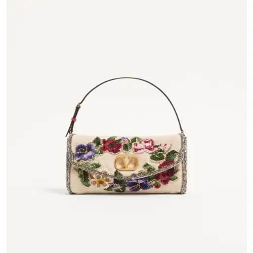 VALENTINO ヴェイン エンブロイダリー スモール ショルダーバッグ