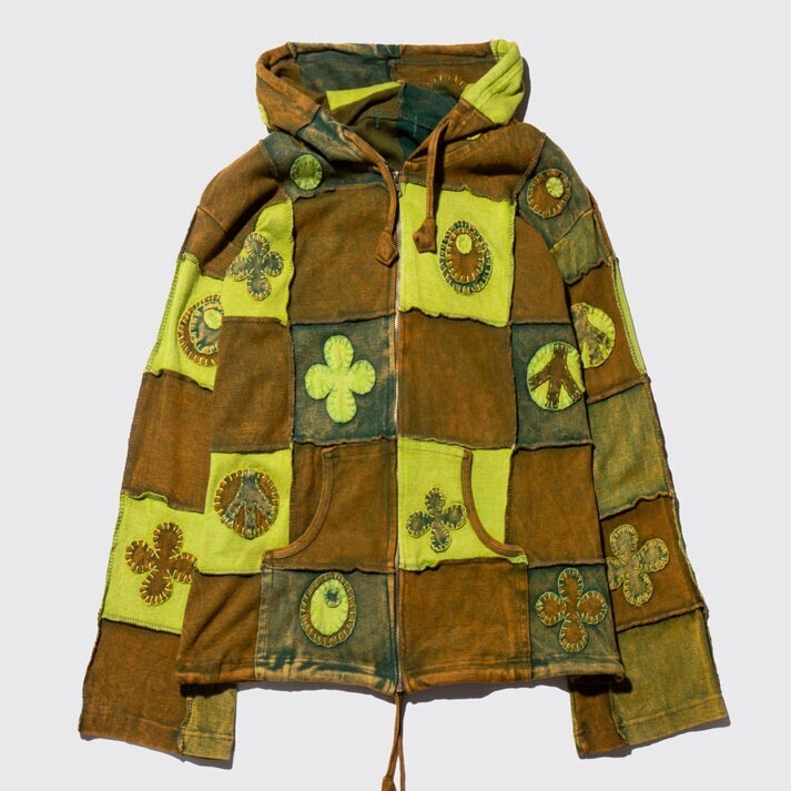 NOILL vintage peace goa hoodie