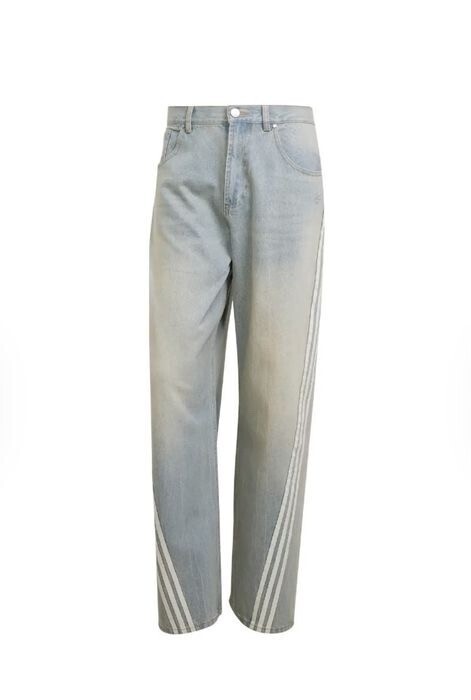 adidas ADILENIUM 3 LOOSE FIT DENIM PANTS