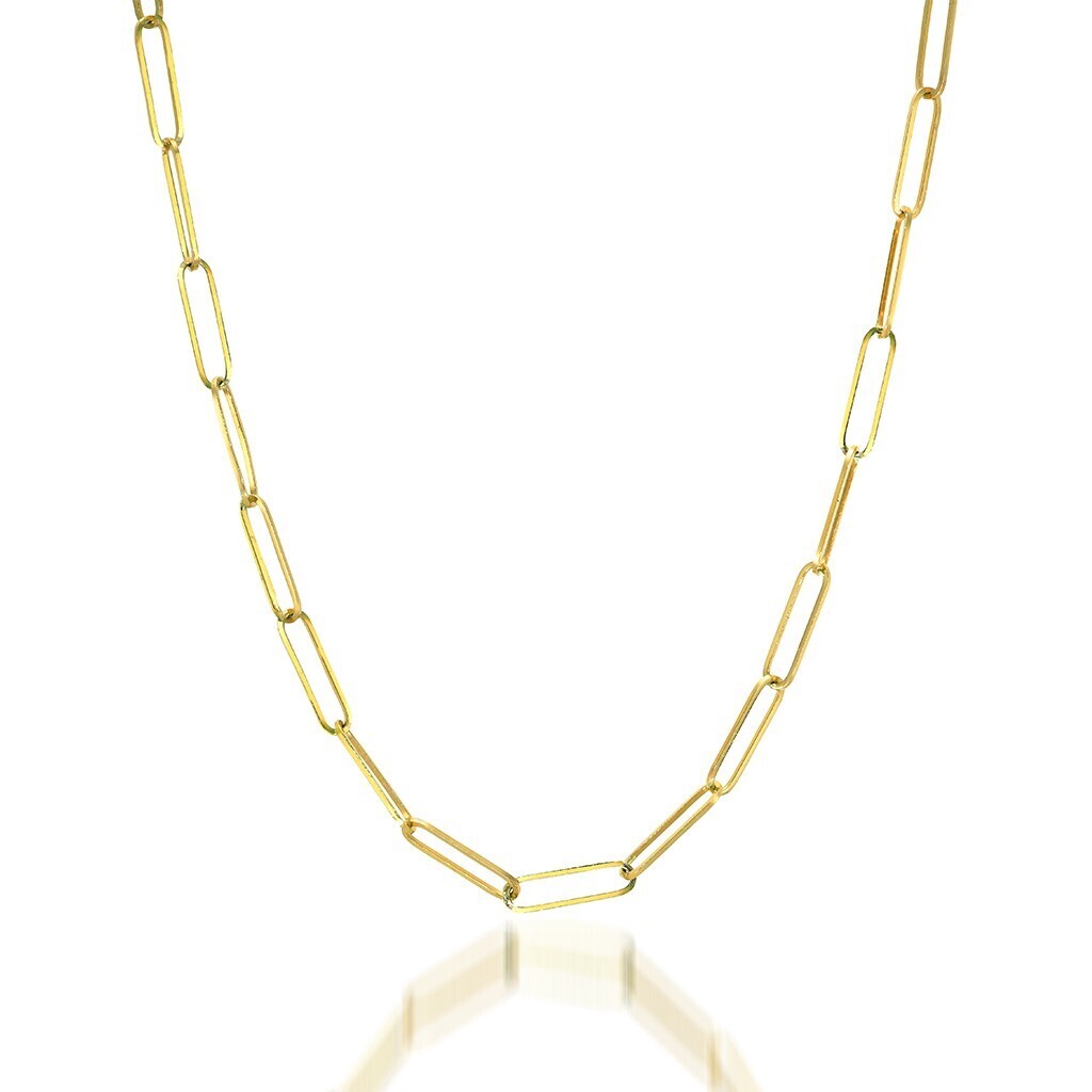 STAR JEWELRY K10 チェイン GOLD CHAIN 40cm