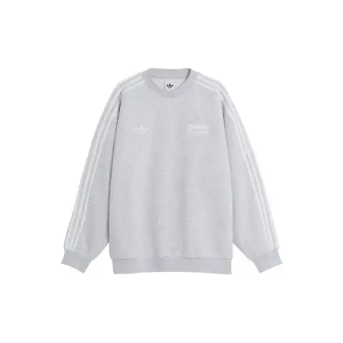 adidas クルーネック スウェット