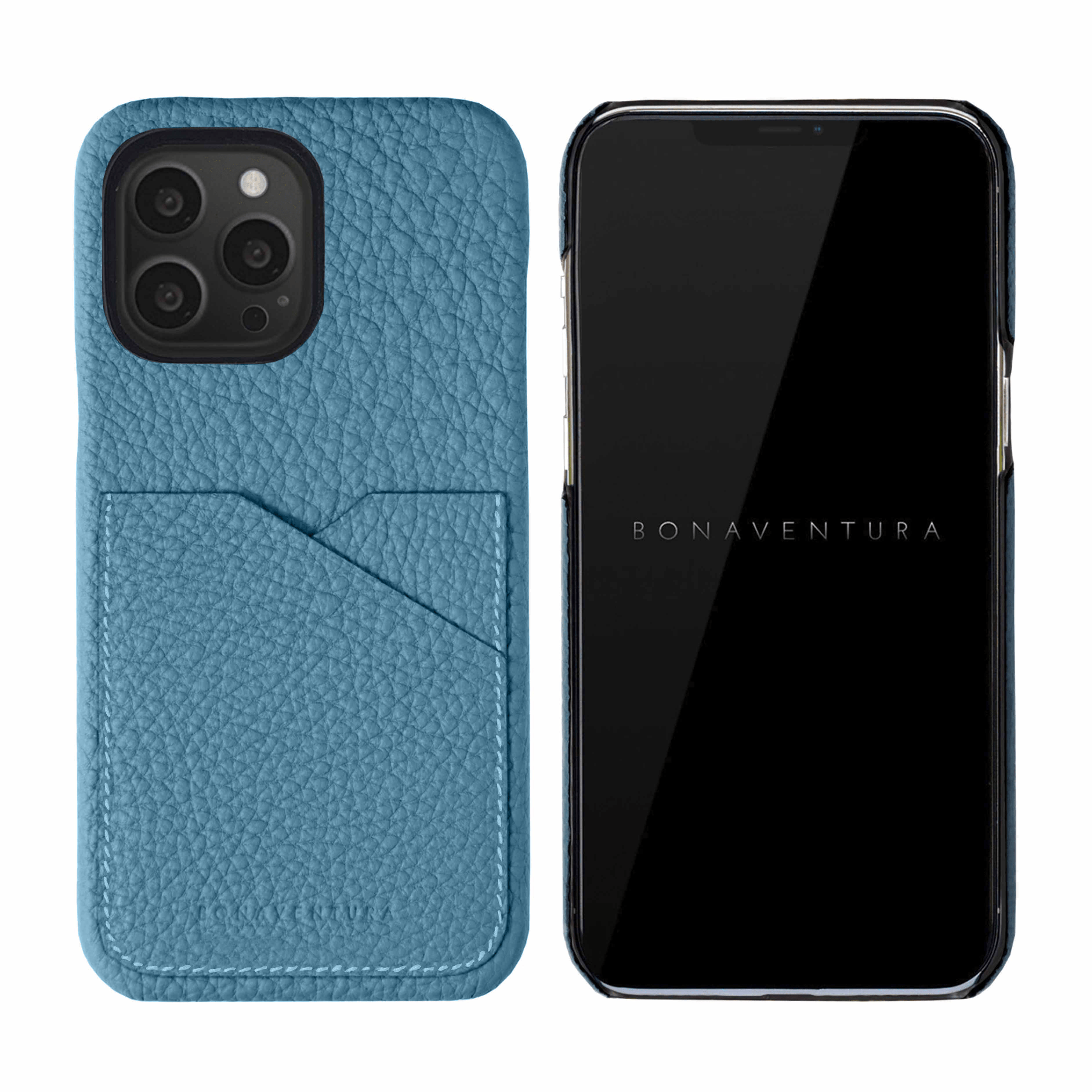 BONAVENTURA (iPhone 13 Pro) バックカバーケース ボッタラートレザー