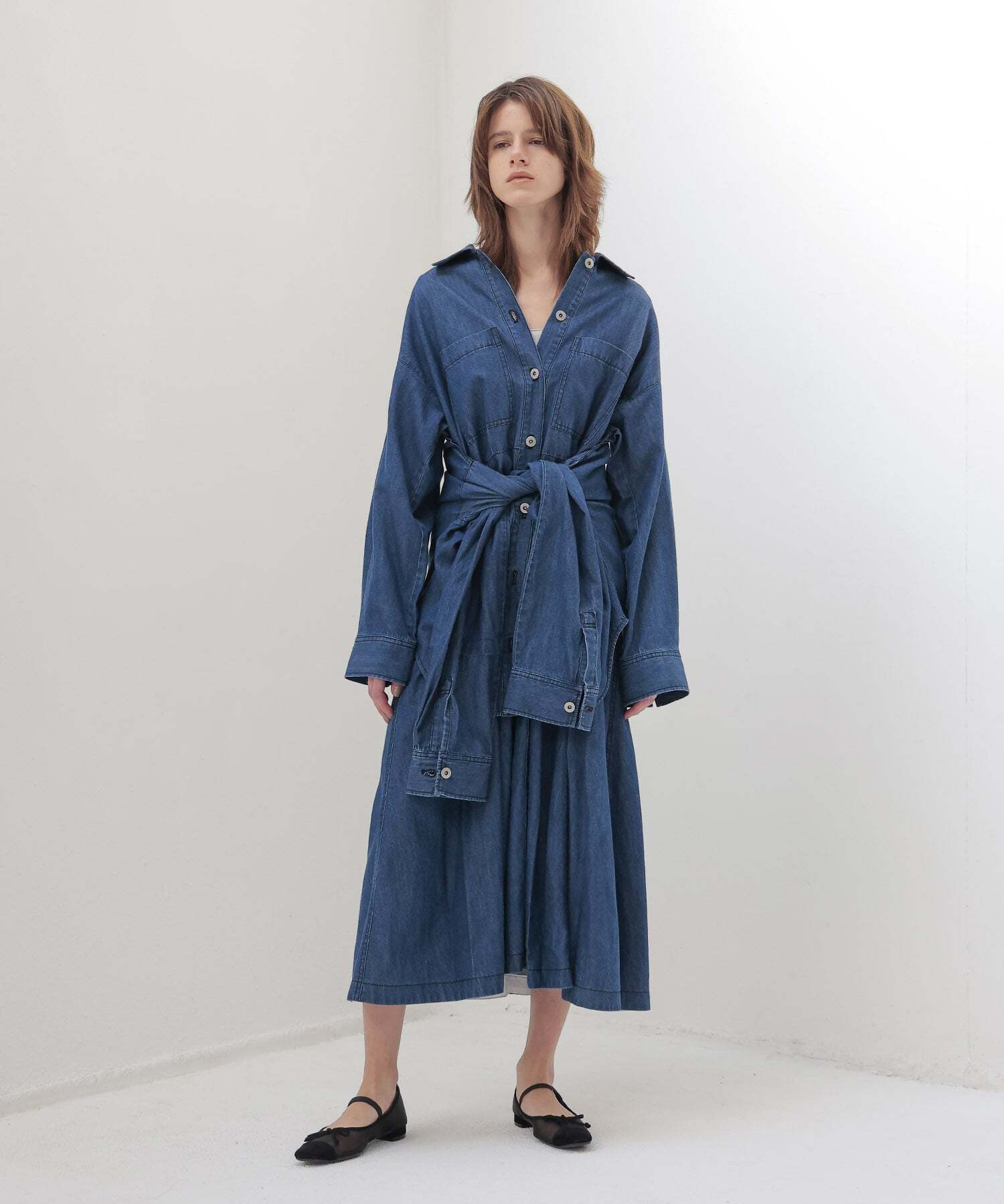 DRESSLAVE chameleon denim dress