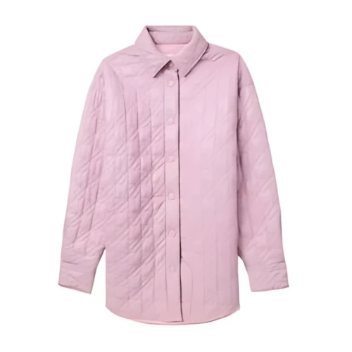 MSGM Faux leather jacket "Soft Eco Leather"