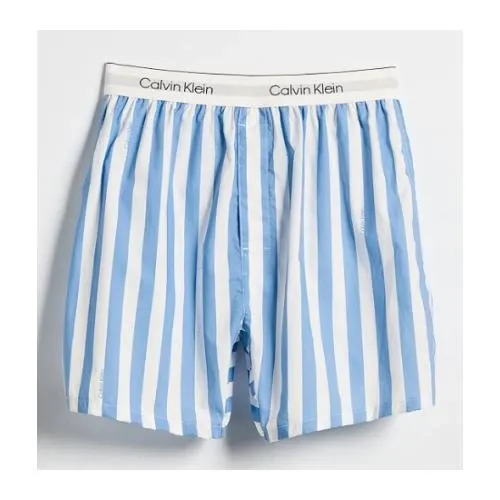 Calvin Klein Cotton Poplin Lounge Boxers