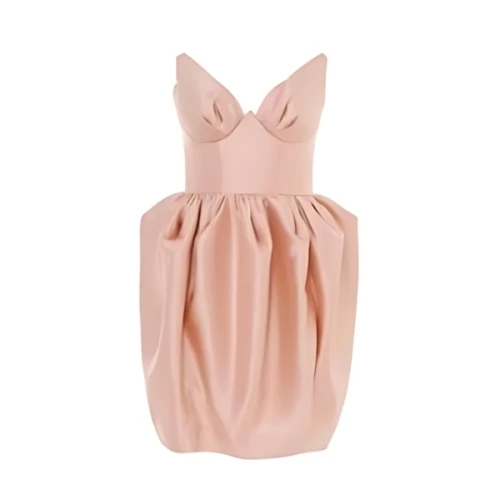 ZIMMERMANN MATCHMAKER BUSTIER MINI DRESS