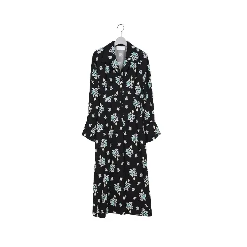 Mame Kurogouchi Floral Motif Printed Dress