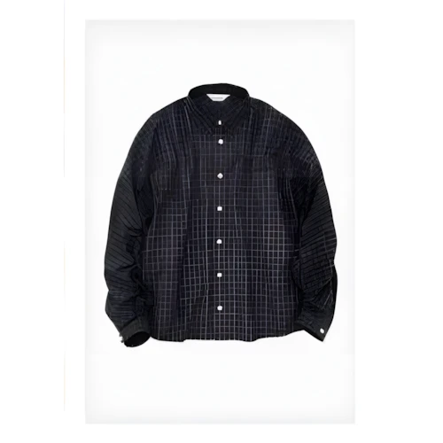 DIGAWEL Puckering Shirt