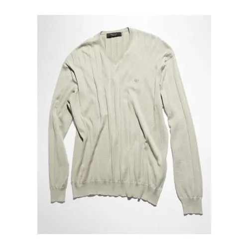 GUCCI Ribbed silk cotton sweater
