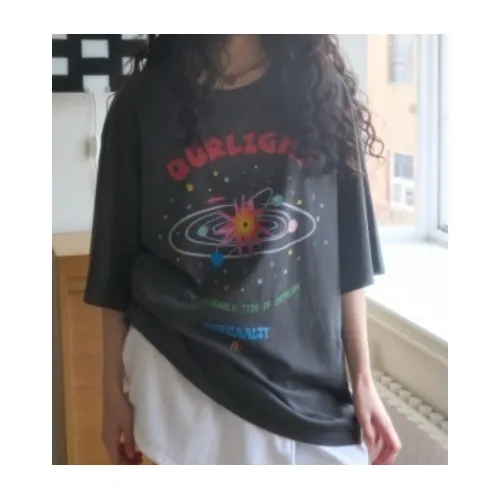 OURSAALTY SAALTY SPACE OVERFIT T-SHIRT
