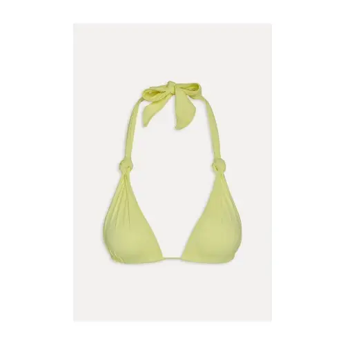 Frankies Bikinis Kealy Triangle Halter Bikini Top