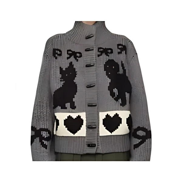 OPEN YY Pet Club カーディガン