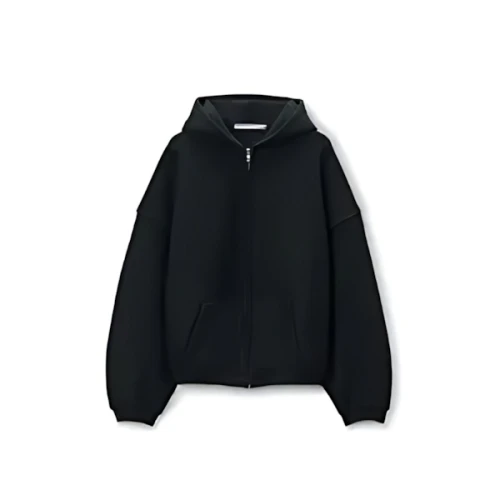 Alexander Wang デンスフリース スター ジップアップフーディー(参考まで)