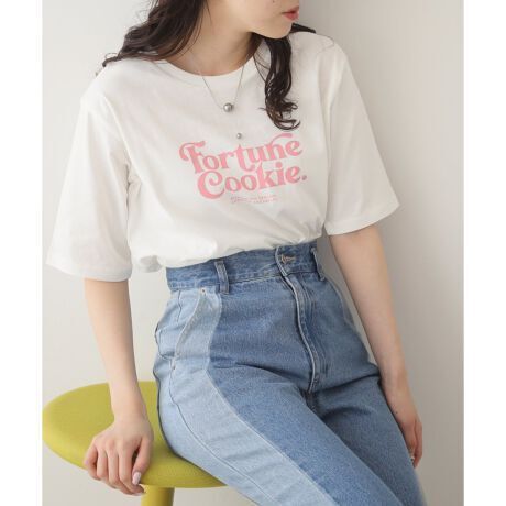 Ray Cassin フォーチュンクッキーロゴTシャツ