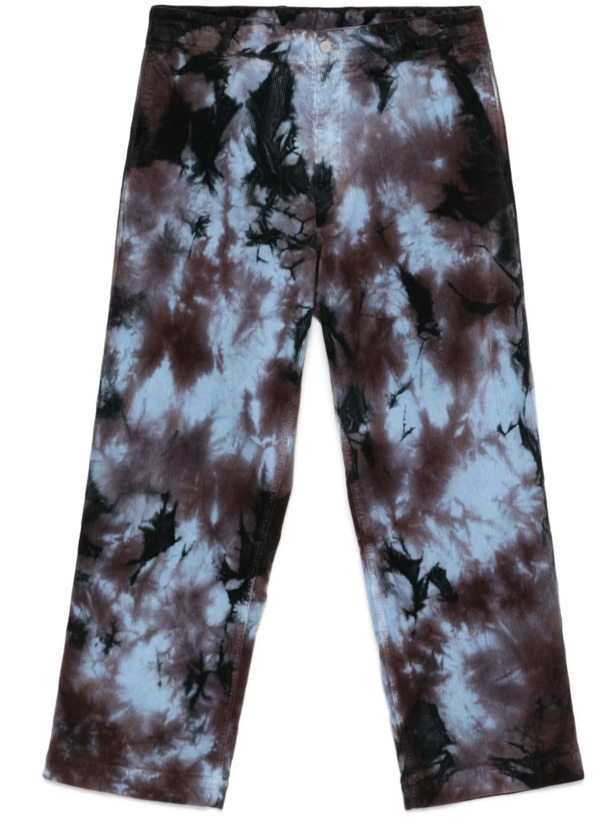 EMPORIO ARMANI tie-dye trousers