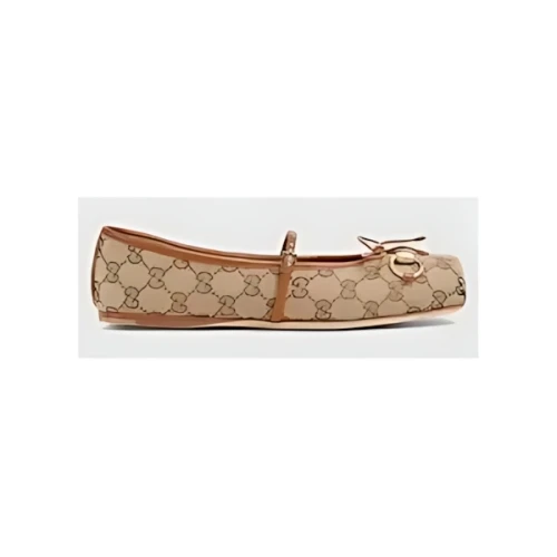 GUCCI 〔グッチ ホースビット〕ウィメンズ フラットバレエシューズ