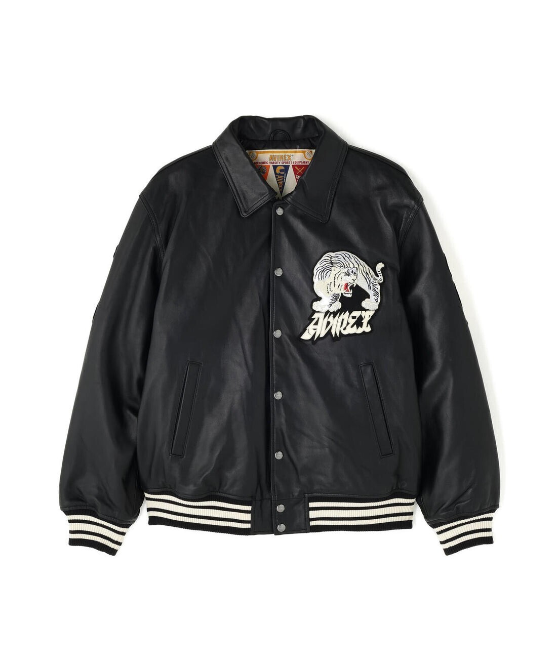 AVIREX VARSITY JACKET TIGER
