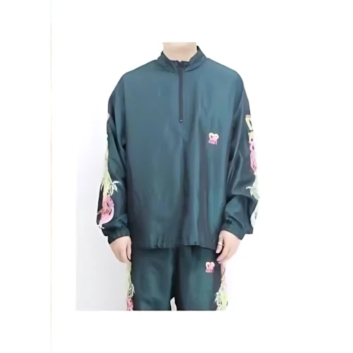 Doublet Chaos Embroidery Chambray Pullover