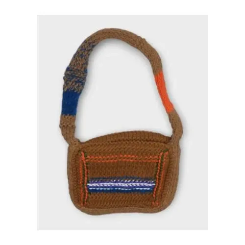 MARTINE ROSE HANDKNIT BAG